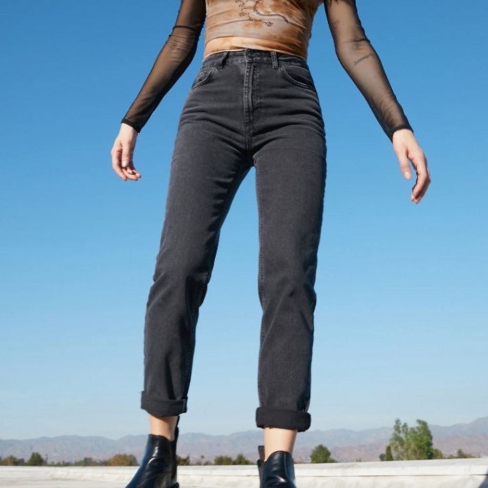 BDG High Waisted Mom Jean